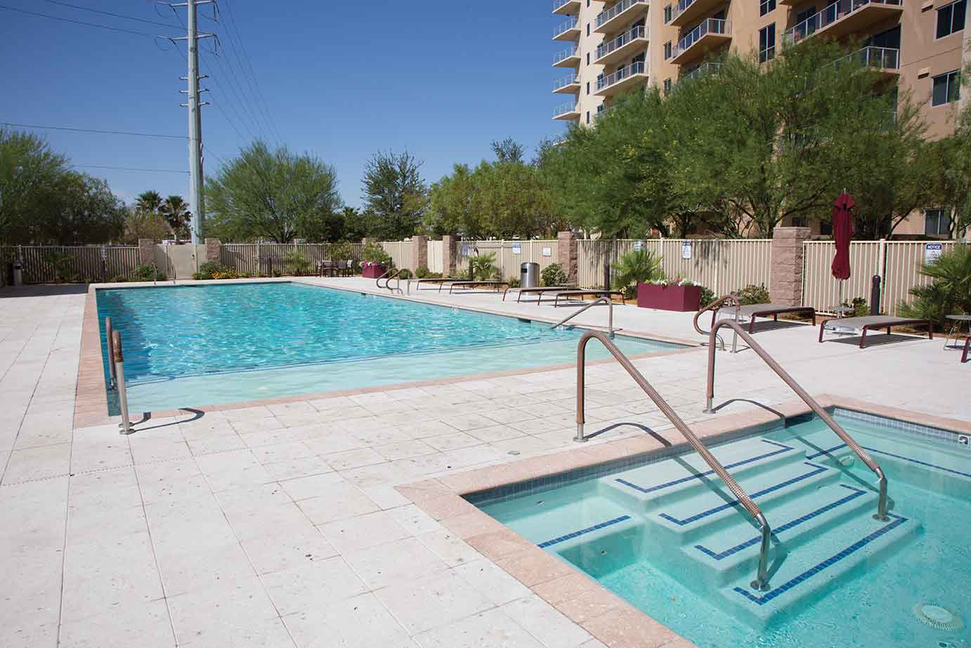 One Las Vegas Pool Area